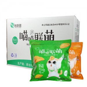 怡味园喵喵联萌猫耳朵500gx10袋