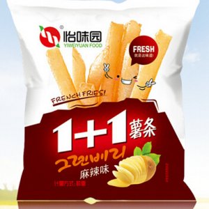 怡味园1+1薯条麻辣味
