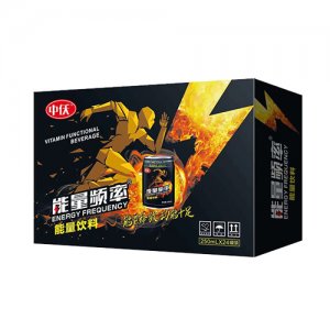 圣元中仸能量频率能量饮料250mlx24罐