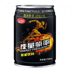 圣元中仸能量频率牛磺酸强化型风味饮料250ml
