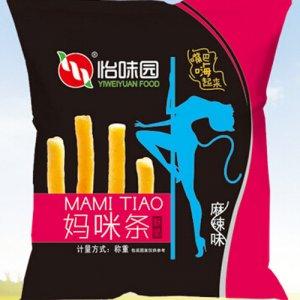 怡味园妈咪条麻辣味