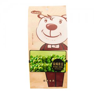 心味果园盐焗青豆200g