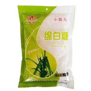 小黏人棉白糖500g