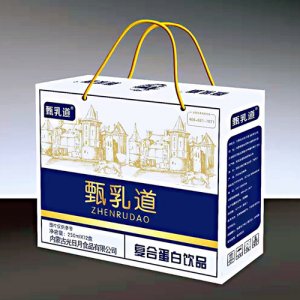 甄乳道复合蛋白饮品250mlx12盒