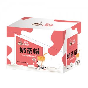 梦幻七色雪奶茶粉20gx20袋