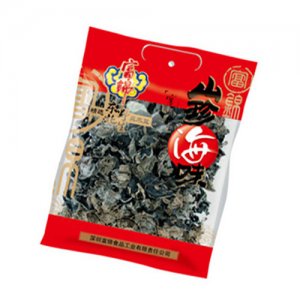 富锦东北野生黑木耳200克