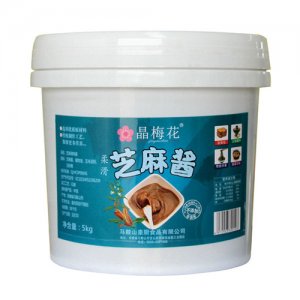 晶梅花芝麻酱5kg