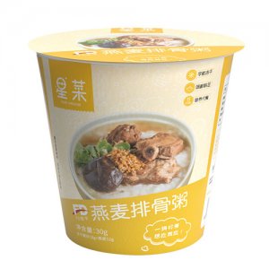 星菜燕麦排骨粥30g