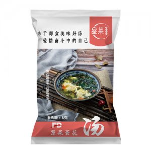 星菜紫菜蛋花汤8g