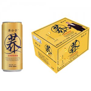 荞公子苦荞原浆啤酒500mlx12罐