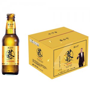 荞公子苦荞原浆啤酒268mlx24瓶