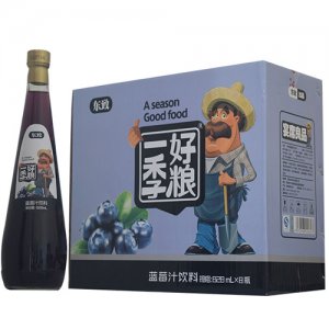 东致一季好粮828ml蓝莓汁饮料