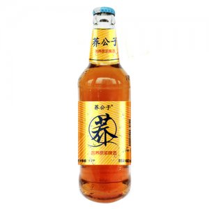 荞公子苦荞原浆啤酒460ml