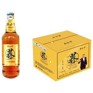 荞公子苦荞原浆啤酒460mlx12瓶