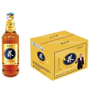 荞公子苦荞原浆啤酒460mlx12瓶箱装