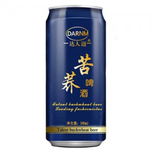 DARNM达人迈苦荞啤酒罐装500ml