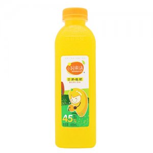 小轻果语芒果枇杷复合果汁饮料488ml