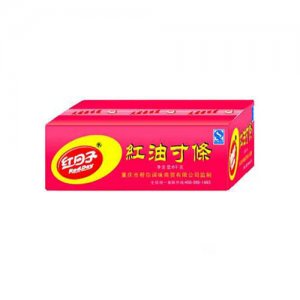 红日子红油寸条箱装