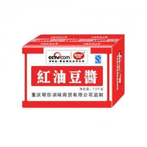 红日子红油豆瓣酱7.2kg
