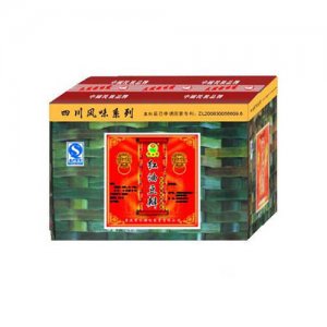 红日子红油豆瓣酱箱装