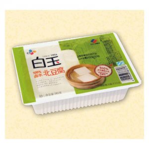 白玉100%卤水北豆腐盒装