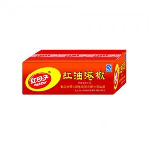 红日子红油港椒箱装