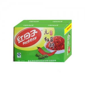 红日子元红豆瓣酱箱装