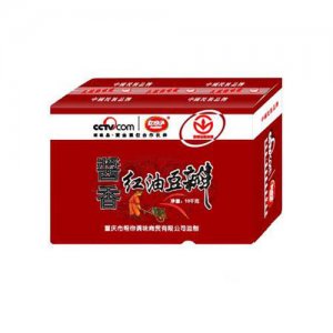 红日子酱香豆瓣酱箱装