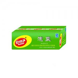 红日子泡菜箱装