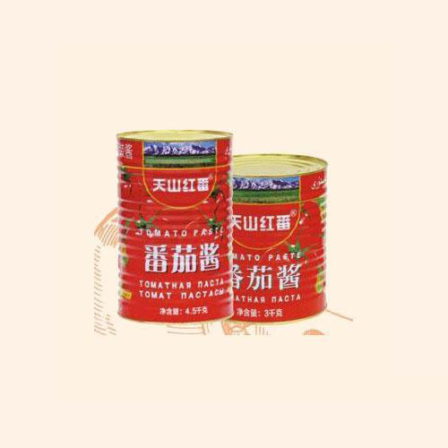 天山红番番茄酱罐装4.5kg