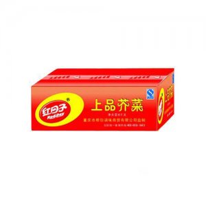 红日子上品芥菜酱腌菜箱装