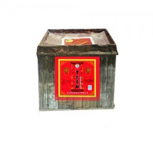 红日子条筐装豆瓣酱箱装