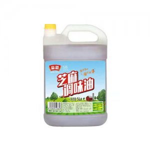 赢霸芝麻调味油5L