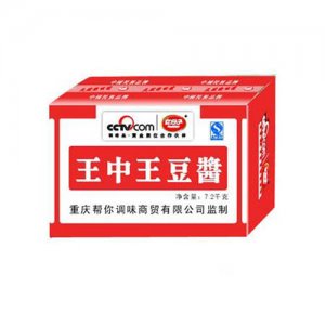 红日子王中王豆酱酱箱装