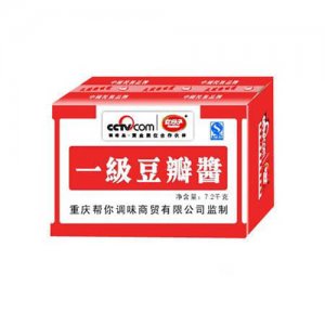 红日子一级豆瓣酱箱装