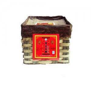 红日子编筐装豆瓣酱箱装