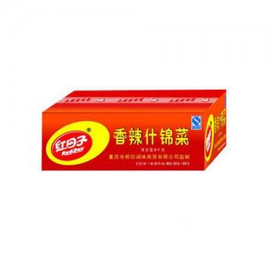 红日子香辣什锦菜酱腌菜箱装
