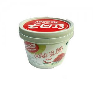 红日子扁桶装豆瓣酱盒装