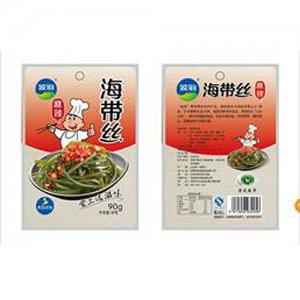 波海麻辣海带丝90g