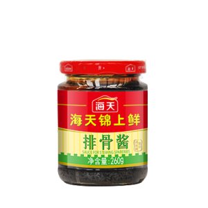 海天锦上鲜排骨酱260g
