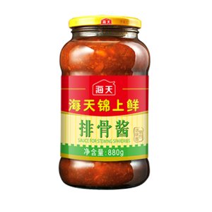 海天锦上鲜排骨酱880g