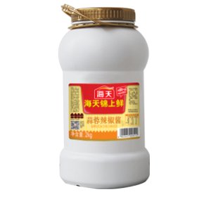 海天锦上鲜蒜蓉辣椒酱2kg