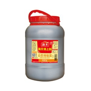 海天锦上鲜蒜蓉辣椒酱6.3kg