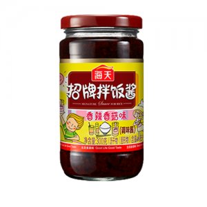 海天招牌拌饭酱300g