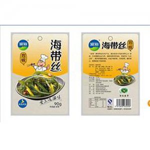 波海泡椒海带丝90g