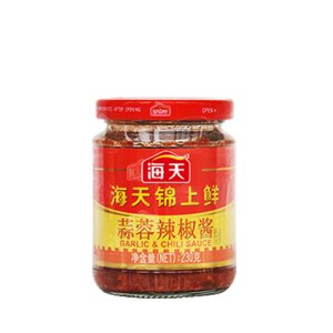 海天锦上鲜蒜蓉辣椒酱230g