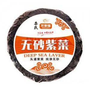 李氏万家福无砂紫菜30克橙色装