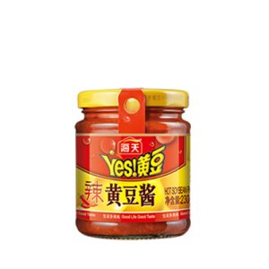 海天辣黄豆酱230g