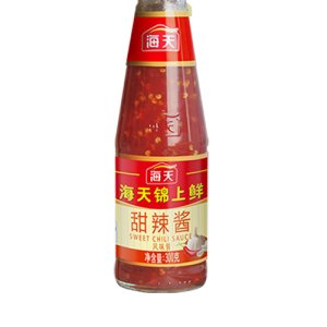 海天锦上鲜甜辣酱300g