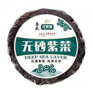 李氏万家福无砂紫菜30克绿色装